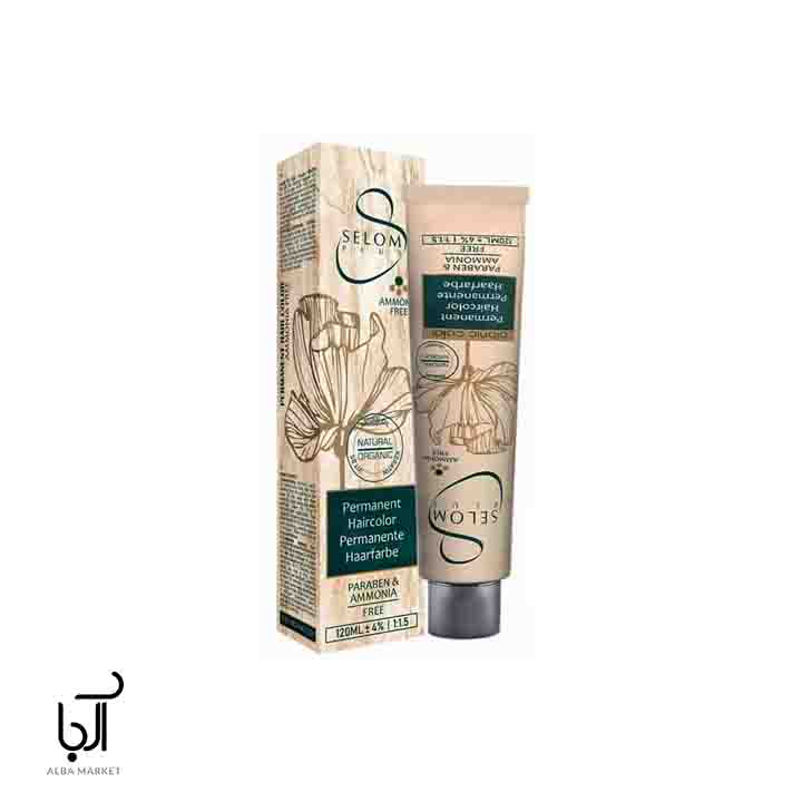 رنگ مو سری آپریکات سلوم