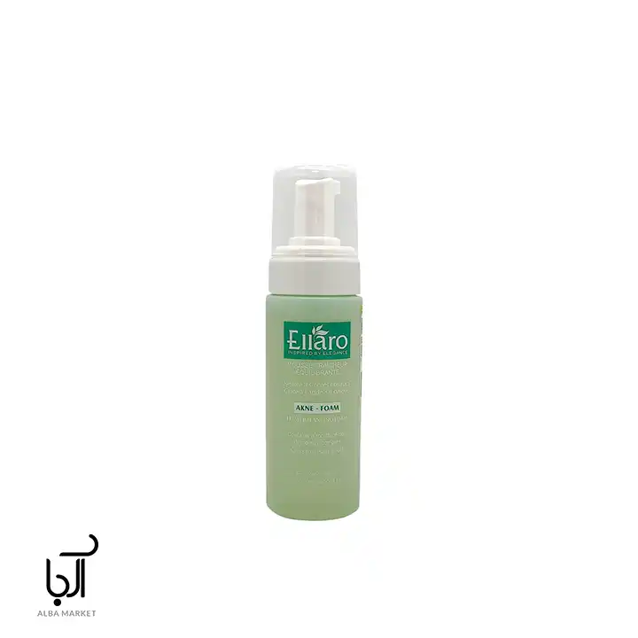 فوم شستشو صورت پوست چرب الارو