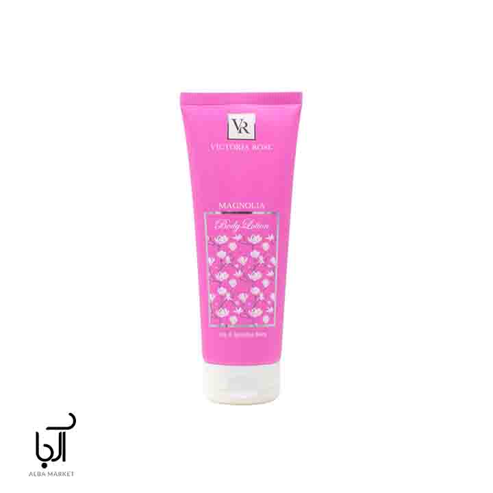 لوسیون بدن مگنولیا ویکتوریا رز