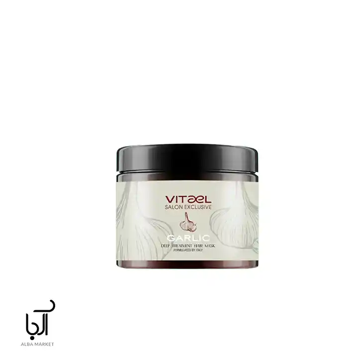 ماسک مو با ابکشی احیا کننده سیر ویتاال