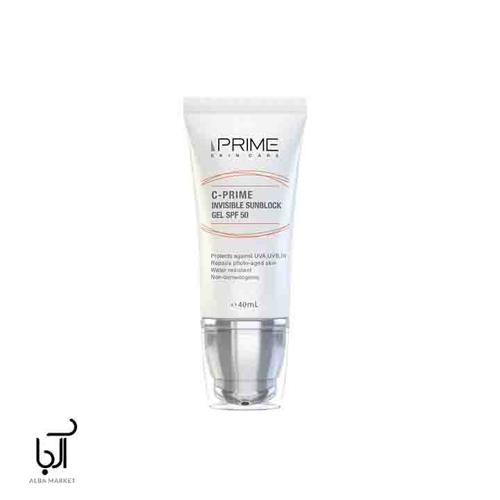 ضد آفتاب بی رنگ پرایم