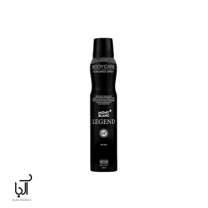 اسپری بدن مردانه مونت لجند بادی کر