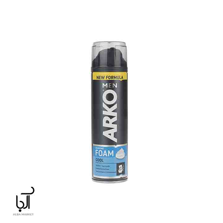 فوم اصلاح صورت کول آرکو