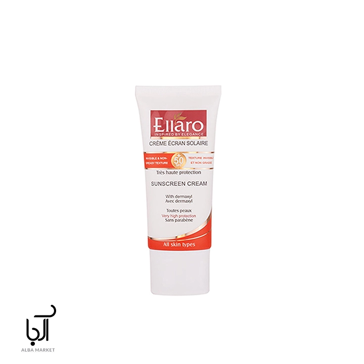 ضد آفتاب رنگی بز روشن انواع پوست الارو