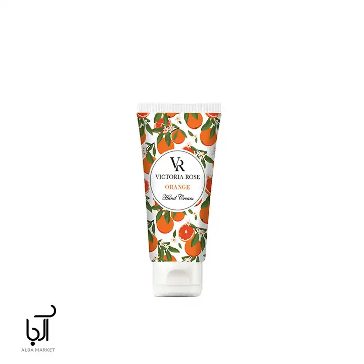 کرم مرطوب کننده دست پرتقال ویکتوریا رز