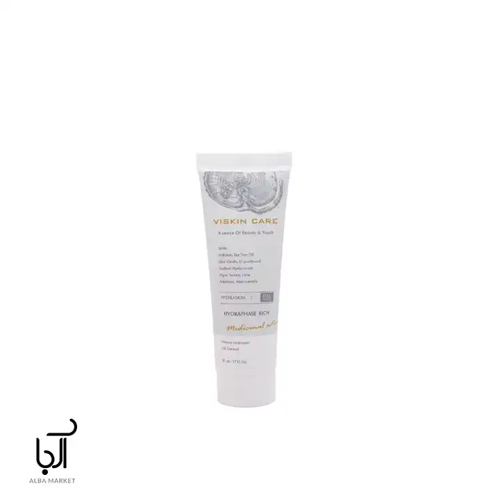 کرم آبرسان پوست چرب ویسکین کر