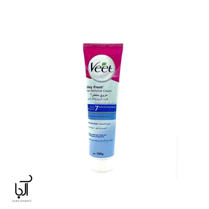 کرم موبر پوست حساس ویت