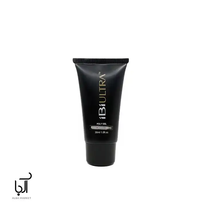 پلی ژل ناخن کلیر آی بی آی