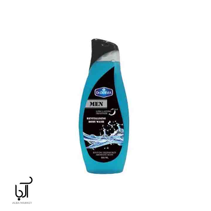 شامپو بدن مردانه احیا کننده دکتر درما