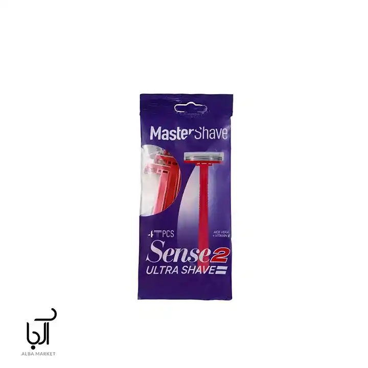 خودتراش 2لبه سنسی 2 مستر شیو