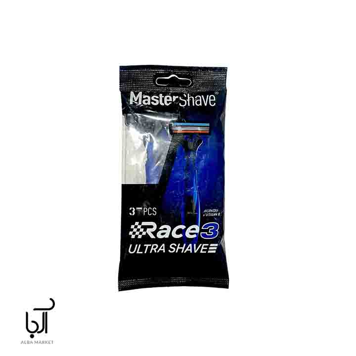 خود تراش سه لبه رایس3 پلاس مستر شیو
