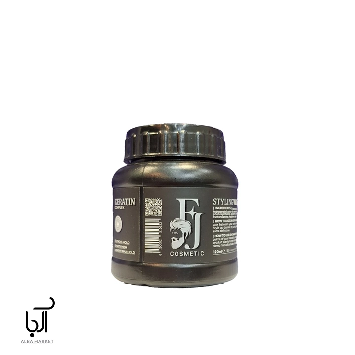 واکس مو حالت دهنده مات اف جی