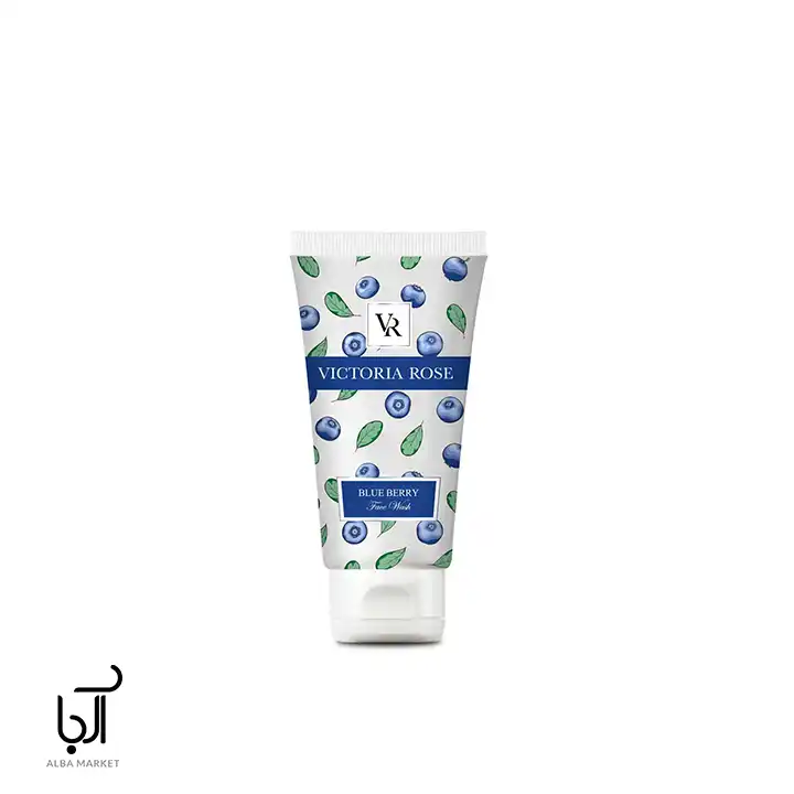 فيس واش پوست چرب و مختلط بلوبري ويکتوريا رز