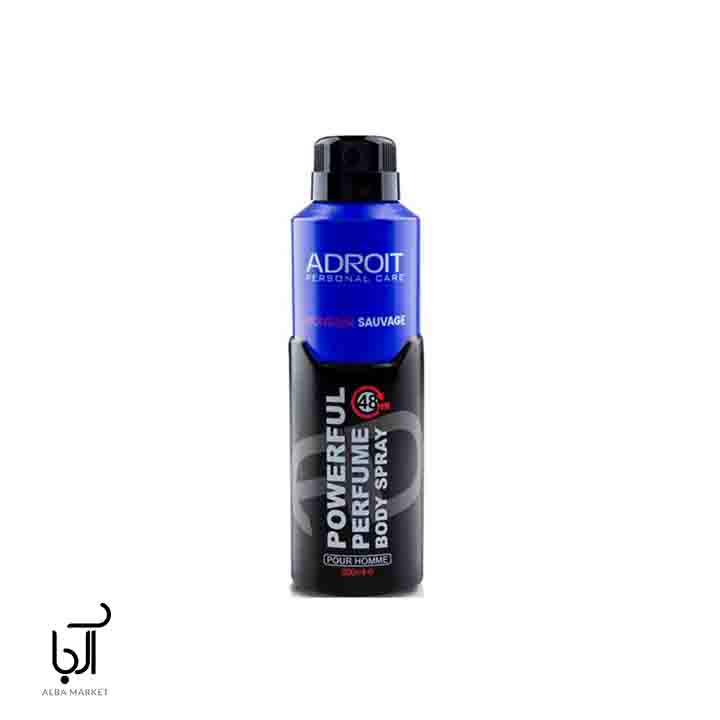 اسپری بدن مردانه ساواج ادوریت