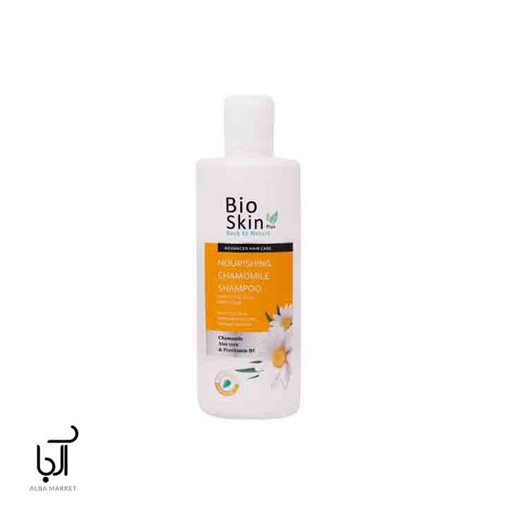 شامپو موهای خشک بابونه بایو اسکین پلاس