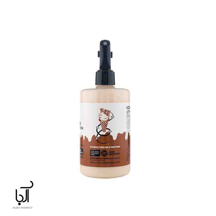 لوسیون مو بدون آبکشی بستنی بیول