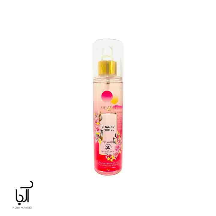 بادی اسپلش زنانه چنس چنل کریشن