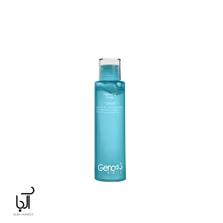 تونر انواع پوست گل رز ژنو