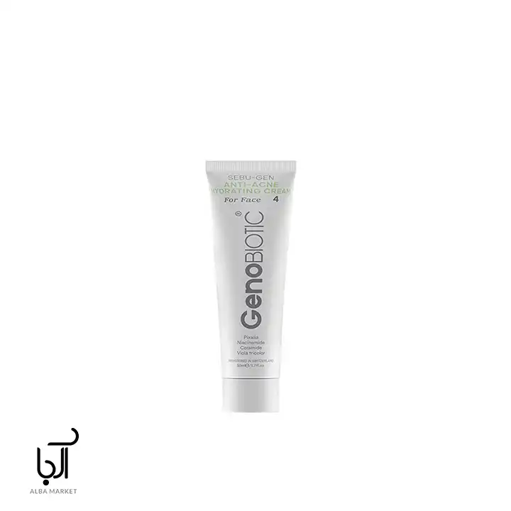 کرم آبرسان و مرطوب کننده ضد اکنه ژنو