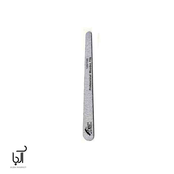 سوهان دستی ناخن مخصوص ژل 100/100 ان بی آی