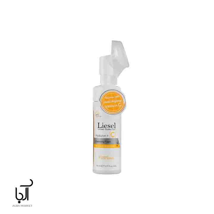 فوم شستشوی ویتامین C لایسل