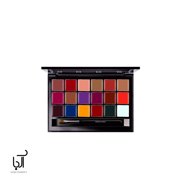 پالت رژ لب PCT001 فوراور52