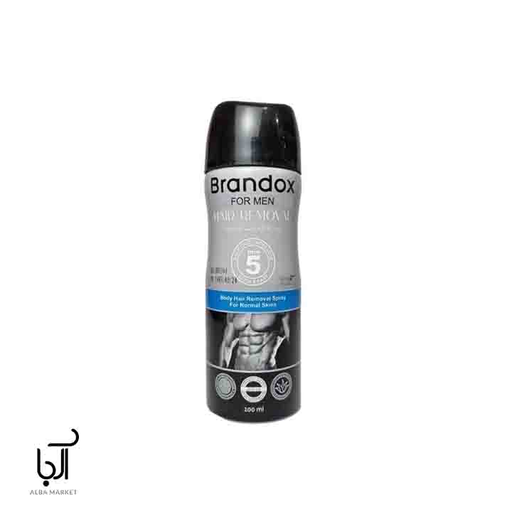 کرم موبر بدن انواع پوست براندوکس